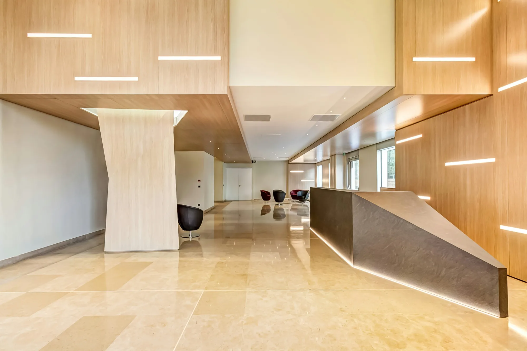 Office interior